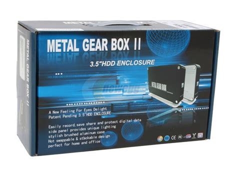 metal gear box hard disk drive|metal gear box 3506sasp.